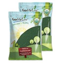 Alimente pentru a trăi organic Spirulina Powder, 16 Lire 