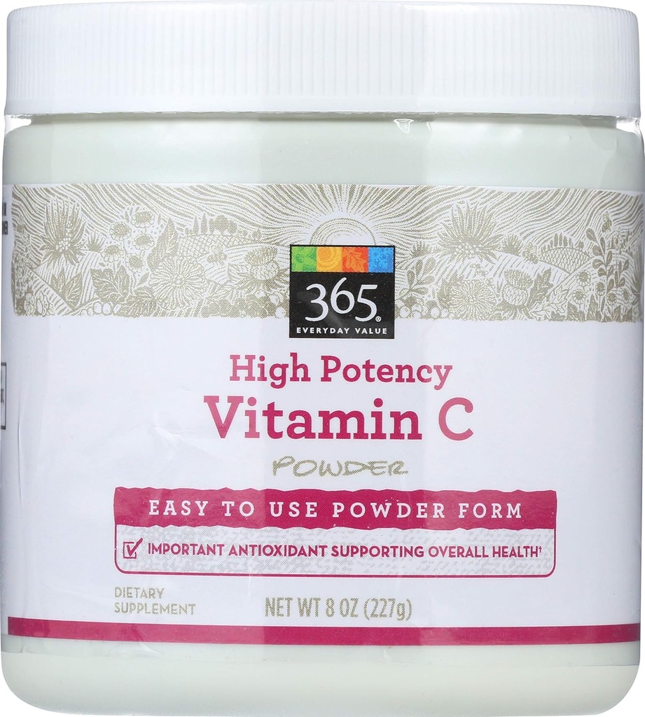 365 by Whole Foods Market, High Potence Vitamina C Powder, 8 oz