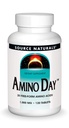 Sursa Naturals Amino Day - 20 Free Form Amino Acids sprijină dieta de calitate în timpul nutritiei - 120 tablete