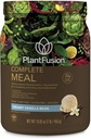 Pudră de proteine pe bază de plante cu Superfoods, Greens & Probiotices - Vegan, Gluten Free, Soy Free, Non-Dairy, No Sugar, Non-GMO - Vanilla 1 lb