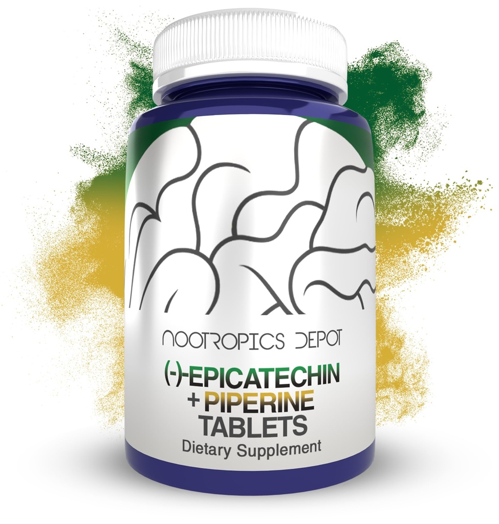 Nootrops Depot Epicatechin Tablets 