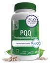 Sănătate Thru Nutriţie PQQ 20mg 30 Servings Pyrrolochine Quinone ca PureQQ  Supliment