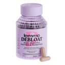 Lemme Debloat 3-in-1 Prebiotic, Probiotic & Digestive Enzime Capsule pentru Blooting & Gas Relief - 2 Studiat clinic Probiotice w/5 Enzime digestive pentru a îmbunătăți digestia, Femei & Bărbați, (60 Conte)