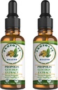 Green Propolis Extract lichid - Brazilian albine Propolis - supliment de sprijin imunitar fără alcool - 60 de zile de aprovizionare - Imunitate naturale Shots