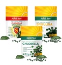 Sunlit Cel mai bun Chlorella Ultimate & Spirulina Bundle 