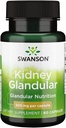 Swanson Raw renal Glandular 500 Milligrame 60 Capsule