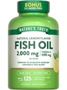 Adevărul naturii Omega 3 ulei de pește 2000 mg 