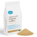 Purelife Enema Coffee - 1 Lb Organic Ultra LIght "Gold" Enema Coffee- Terte Party Lab testat -Contaminant gratuit - Specialitate Grad Pre-Ground - Gerson acceptat pentru detoxificare hepatică superioară