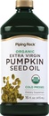 Piping Rock dovleac Seed Ulei organic de dovleac presat 