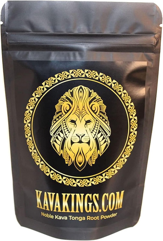 Kava Kings Kava Root Powder-Noble Kava Tonga 16 oz-Natural provin din 'EUA, Tonga