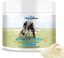 Iarbă Fed bovine Colostru pulbere pentru oameni - naturale mare IgG Colostru Supliment pentru copii Adulți cu Immun Gut Hair Skin Suport ușor pentru a amesteca 60 Serviri