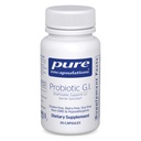 Încapsularea pură Probiotic G.I. - Perioada de valabilitate Probiotic stabil pentru sănătate intestinală şi suport gastro-intestinal - cu Lactobacillus & Bifidobactery - 30 capsule