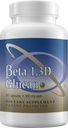 Supliment de sprijin imun punct de transfer foarte purificat Beta Glucan 500 mg per capsulă (b-glucan fibră) (Pachet de 1)