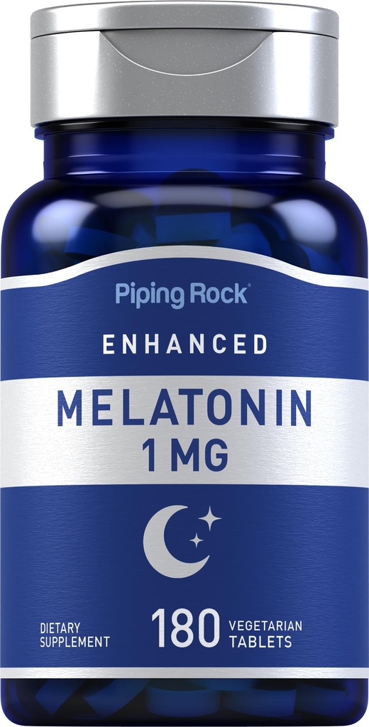 Piping Rock Melatonina 1 mg 