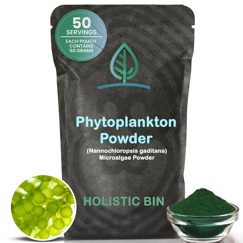 Holistic Bin Marine Powder Powder Phitoplancton 