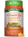 Adevărul naturii Vitamina D3 Gumies 