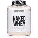 NAKED Vanilla Whey Pulbere de proteine - toate iarba naturala Fed Whey Pulbere de proteine, Aroma de vanilie, zahar organic de cocos, 5Lb vrac, OMG-free, Soy Free, Gluten Free - 61 Serviri