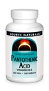 Sursa Naturals Acid pantotenic 250 mg Vitamina B-5 Supliment alimentar - 100 comprimate