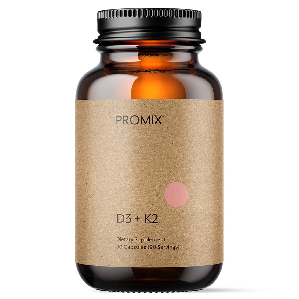 Promix Nutritie Vitamina D3 K2 5000iu supliment 