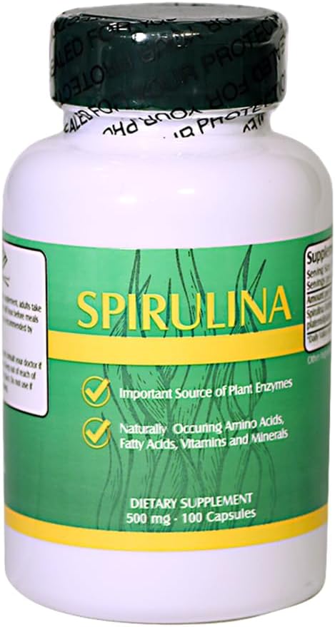 Spirulina (100 capace)