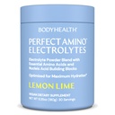 BodyHealth Perfect Amino Electrolit pulbere Nu zahăr, Hidratare Fasting Keto Zero Electrolites zahăr Băutură Mix cu Minerale Trace - Lămâie - 30 Serviri