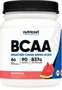 Nutricost BCAA Powder (Watermelon, 90 Serv) - Raportul optim 2:1:1