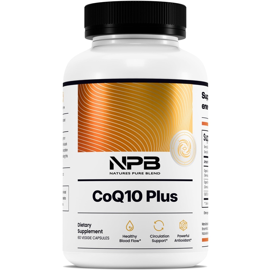 Pure Blend CoQ10 Plus 