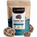 Organic Turcia Tail Mushroom pulbere Supliment 100g 