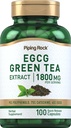 Piping Rock EGCG extract de ceai verde 1800 mg 
