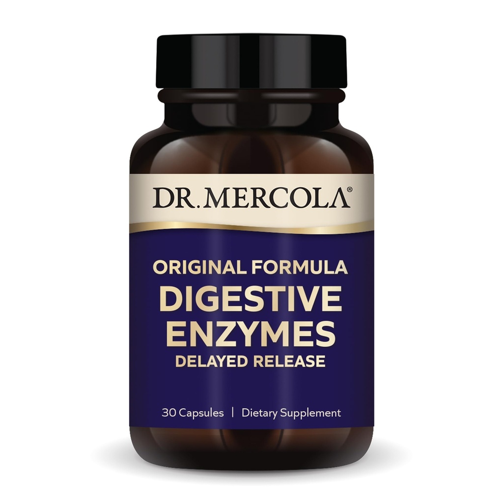 Dr. Mercola Digestive Enzime, 0.5 Ounce