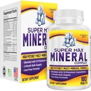 3-Month Multimineral Supplement (Iron Free) Multiminerale naturale 