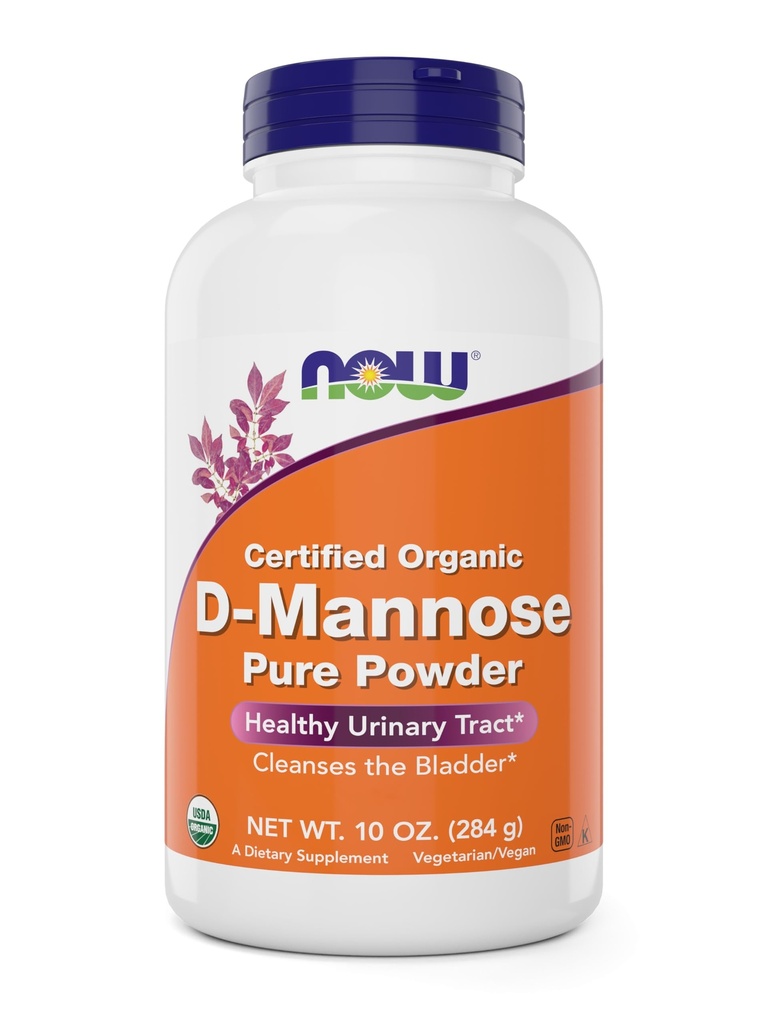 ACUM Alimente Pure, Organic D-Mannose 10 oz Pulbere - Bladder Curățare și Suplimentul de sănătate Tract urinar - Non-GMO - Vegan Friendly - 2000mg / 2 Grams per Serving