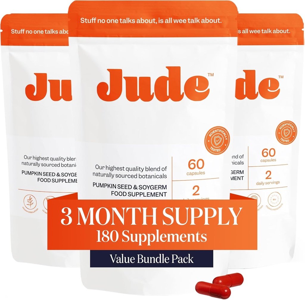 Jude vezica de control tablete, supliment de zi cu zi, Reduce scurgeri, Relieve Need-to-Go Urgenta, Îmbunătățirea Somnului, Explozie Explozie, 180 Capsule