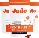 Jude vezica de control tablete, supliment de zi cu zi, Reduce scurgeri, Relieve Need-to-Go Urgenta, Îmbunătățirea Somnului, Explozie Explozie, 180 Capsule