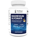Dr. Berg Putere maximă 4-in-1 Glicinat de magneziu Chelated cu ingrediente curate, potent & pure 