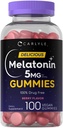 Carlyle Melatonina 5mg Gummies 