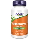 ACUM alimente Suplimente, Elderberry (Sambucus nigra) 500 mg, 10:1 concentrat, 60 Veg capsule