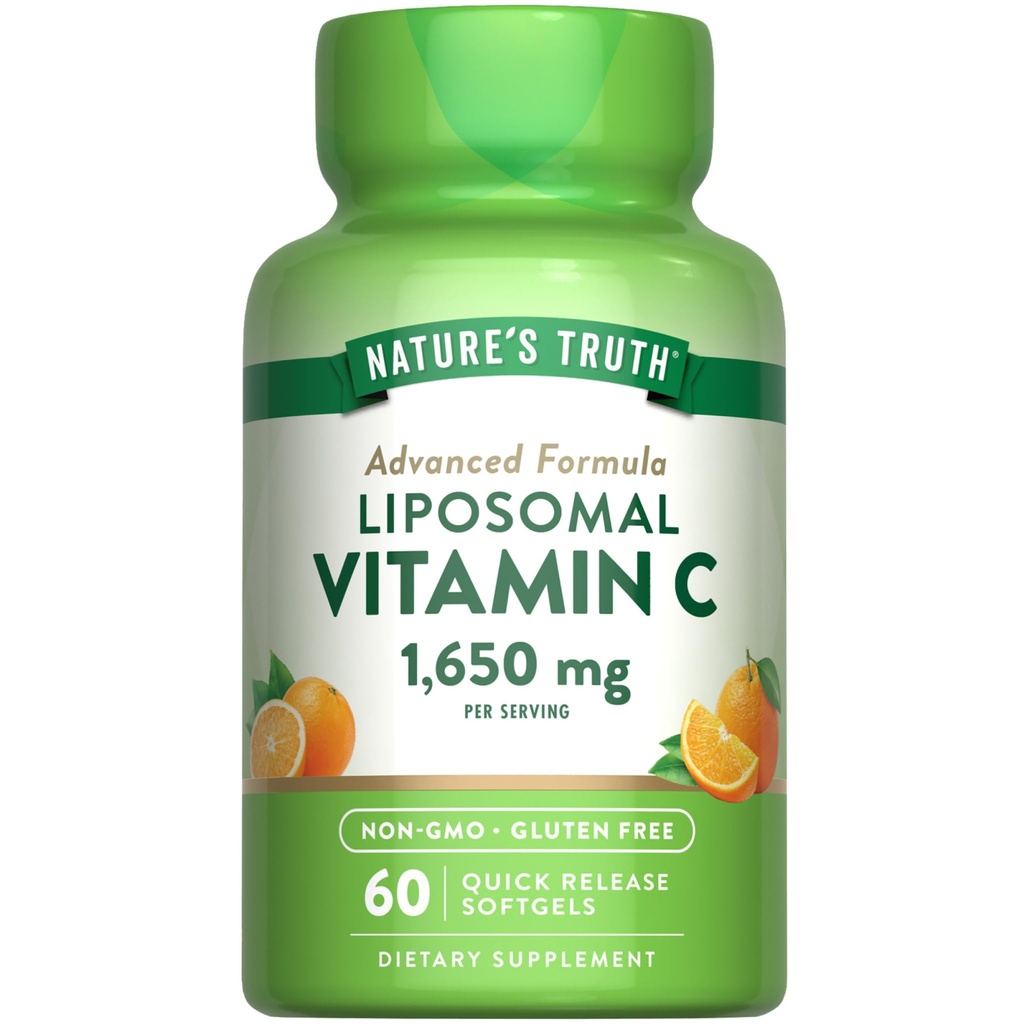 Adevărul naturii Vitamina lipozomal C 
