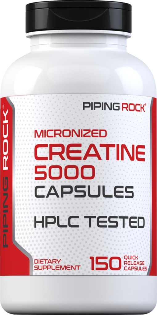 Piping Rock Creatin capsule monohidrate 