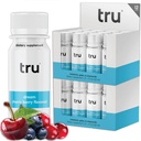 Tru Dream Shot, Cherry Berry Aromated Deep Sleep Aid Shots - Zero Sugar Calm Sleep Drink plus Melatonin, GABA, Mușețel - Cafeina gratuit, GF, Keto, Aromă naturală, Supliment Vegan, 2oz (Pachet de 24)