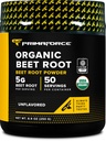 Primaforce Organic Beet Root Powder (250g) Nearomat - Sursa naturala de antioxidanti si nutrienti