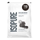 Isopure Zero Carb 100% Pure Whey Izolate Proteine Pulbere, Lactoză gratuit, Gluten gratuit, cu vitamine, cookie-uri & Cream, 25g Proteine per servire, 7,5 Lbs, 110 Serviri (Packing May Vary)