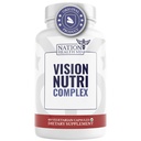 Vision Nutri Complex - Vitamine oculare cu luteină, afine - ochi și viziune Sănătate pentru bărbați și femei - 60 capsule