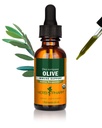 Herb Pharm Certified Organic Olive Leaf Extract lichid pentru Suport Sistem imunitar - 1 Once
