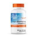 Medicii Cel mai bun vitamina de înaltă absorbție C cu PureWay-C, eliberare susținută pentru tot sprijinul imun de zi, non-GMO, gluten gratuit, Soy gratuit, Vegan 60 comprimate