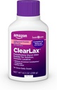 ClearLax de ingrijire de baza, Polietilenă Glycol 3350 Pulbere pentru solutie, Laxativ Osmotic, Nearomat, 8,3 uncie (Pachet de 1)