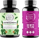 Happy Healthy Hippie Du-te cu Flow Bundle (2pk) - Du-te cu fluxul & Ashwagandha