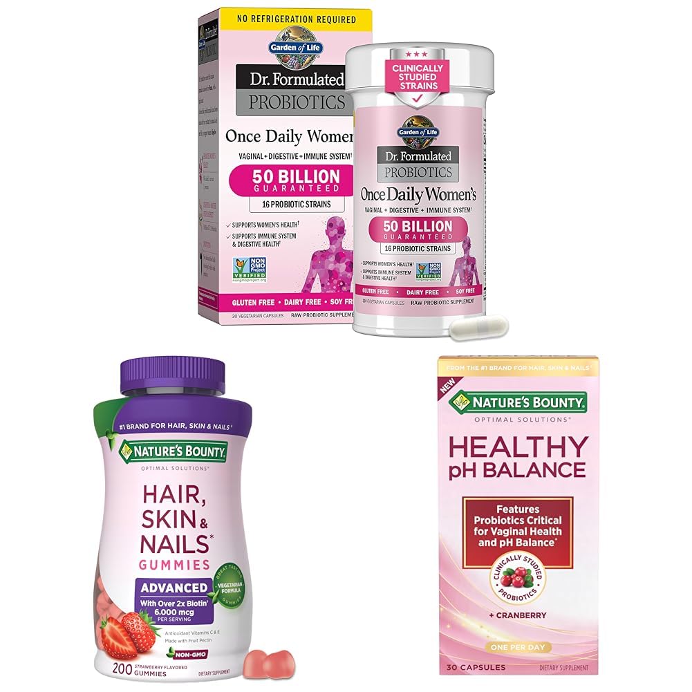 Gradina de viata & Natura's Bounty Women