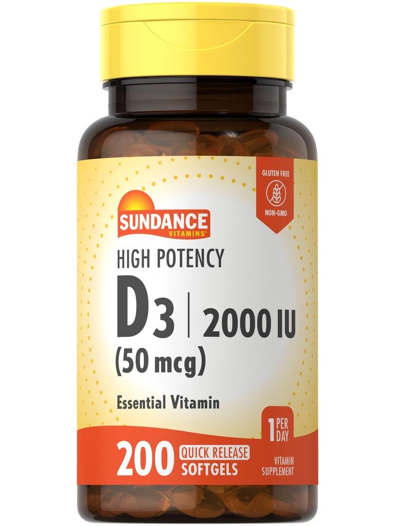 Sundance mare potenta D3 2000 UI 
