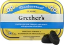 GREET'S Pastilles Classic Blackcurrant Natural Remedy Dry Mouth Relief - Soothing Throat & Healthy Voice - Long-Lasting Flavor, Cadou pentru Singers - 1-Pack - 3.75 oz.